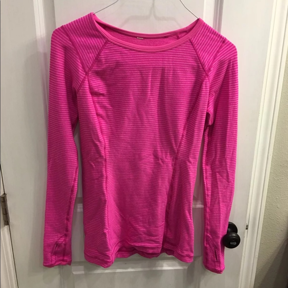 Lululemon Run Turn Around LS